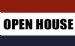 OPEN HOUSE FLAG