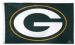 green bay packers g flag