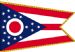 Ohio fringed state flag