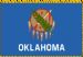 fringed Oaklahoma flag