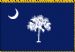 South Carolina Fringed flag