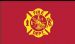 Fire Dept Flag