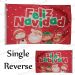 Feliz Navidad Flag