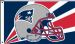 New England Patriots nfl football team flag