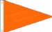 international orange pennant