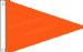 orange pennant