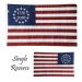 Betsy Ross 1776-2026 250th flag