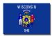Wisconsin Flag