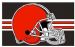 Cleveland Browns nfl football team flag