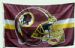 Washington Redskins nfl football team flag