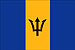 Barbados Flag