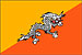 Bhutan Flag