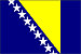 Bosnia- Herzegovina Flag
