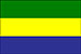 Gabon Flag