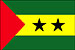 Sao Tome and Principe Flag