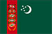 Turkmenistan Flag