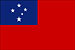 Western Samoa Flag