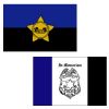 Police Mourning and Remembrance Flags