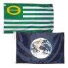 earth ecology flag