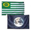 earth ecology flag
