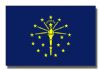 Indiana State Flag