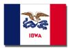 Iowa State Flag